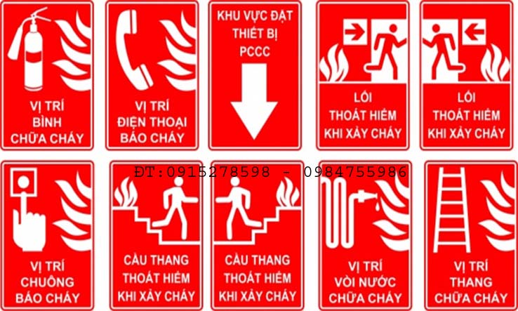  BIỂN BÁO EXIT, BIỂN BÁO THOÁT HIỂM THOÁT NẠN DẠ QUANG GIÁ RẺ NHẤT VIỆT NAM 