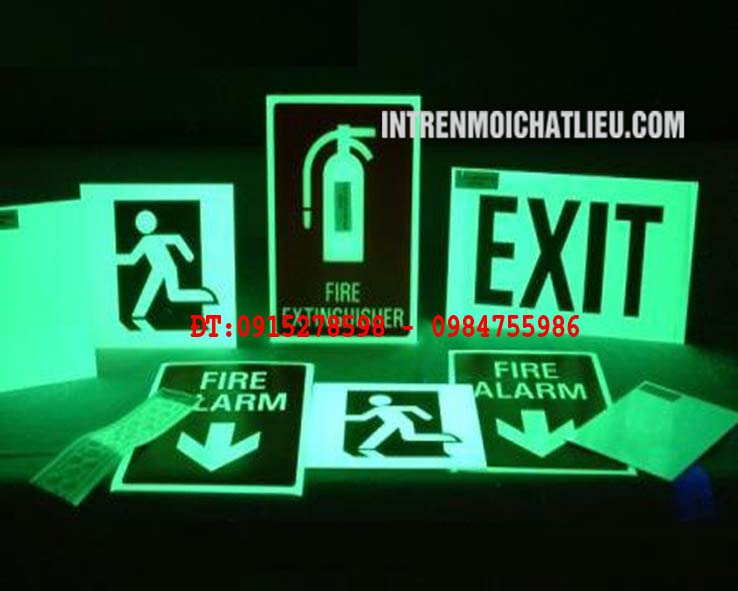 ĐÈN EXIT PHÁT QUANG, ĐÈN EXIT DẠ QUANG GIÁ RẺ NHẤT VIỆT NAM, CHẤT LƯỢNG CAO