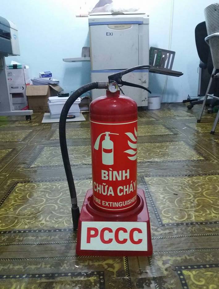 Hộp Tủ Chữa Cháy , Kệ Đựng Bình Cứu Hỏa