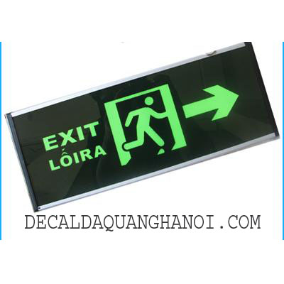 ĐÈN EXIT DẠ QUANG GIÁ RẺ