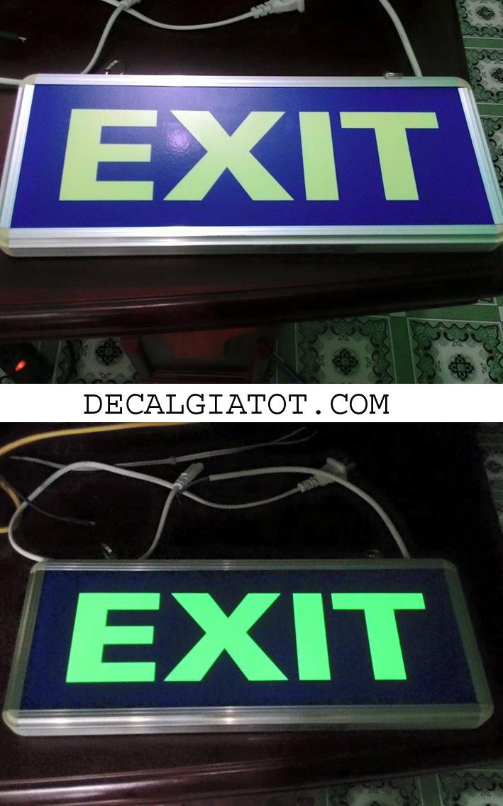 BÁN BIỂN CHỈ DẪN DECAL DẠ QUANG TẠI HÀ NỘI, THÁI NGUYÊN, BẮC NINH, BẮC GIANG GIÁ RẺ NHẤT