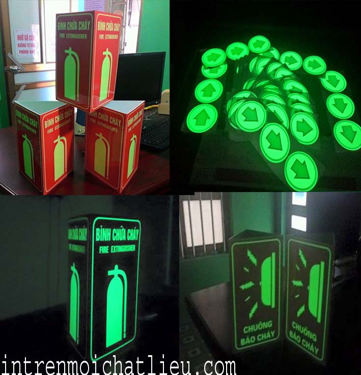 DECAL DẠ QUANG GIÁ RẺ HÀ NỘI