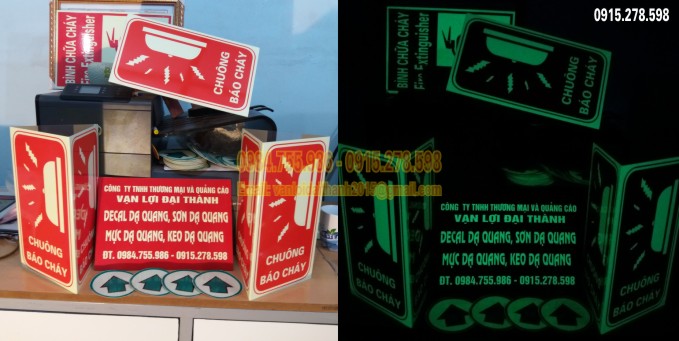 BÁN ĐỀ CAN DẠ QUANG, DECAL PHÁT QUANG GIÁ RẺ NHẤT VIỆT NAM  0915.278.598