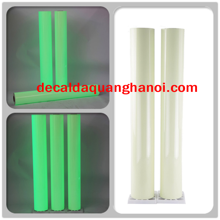 DECAL DẠ QUANG, DECAL PHÁT QUANG GIÁ RẺ NHẤT VIỆT NAM 