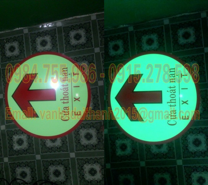 CHUYÊN CUNG CẤP DECAL DẠ QUANG TẠI BẮC GIANG