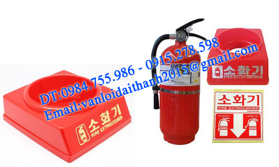 MUA KỆ BÌNH CHỮA CHÁY GIÁ RẺ TẠI HÀ NỘI
